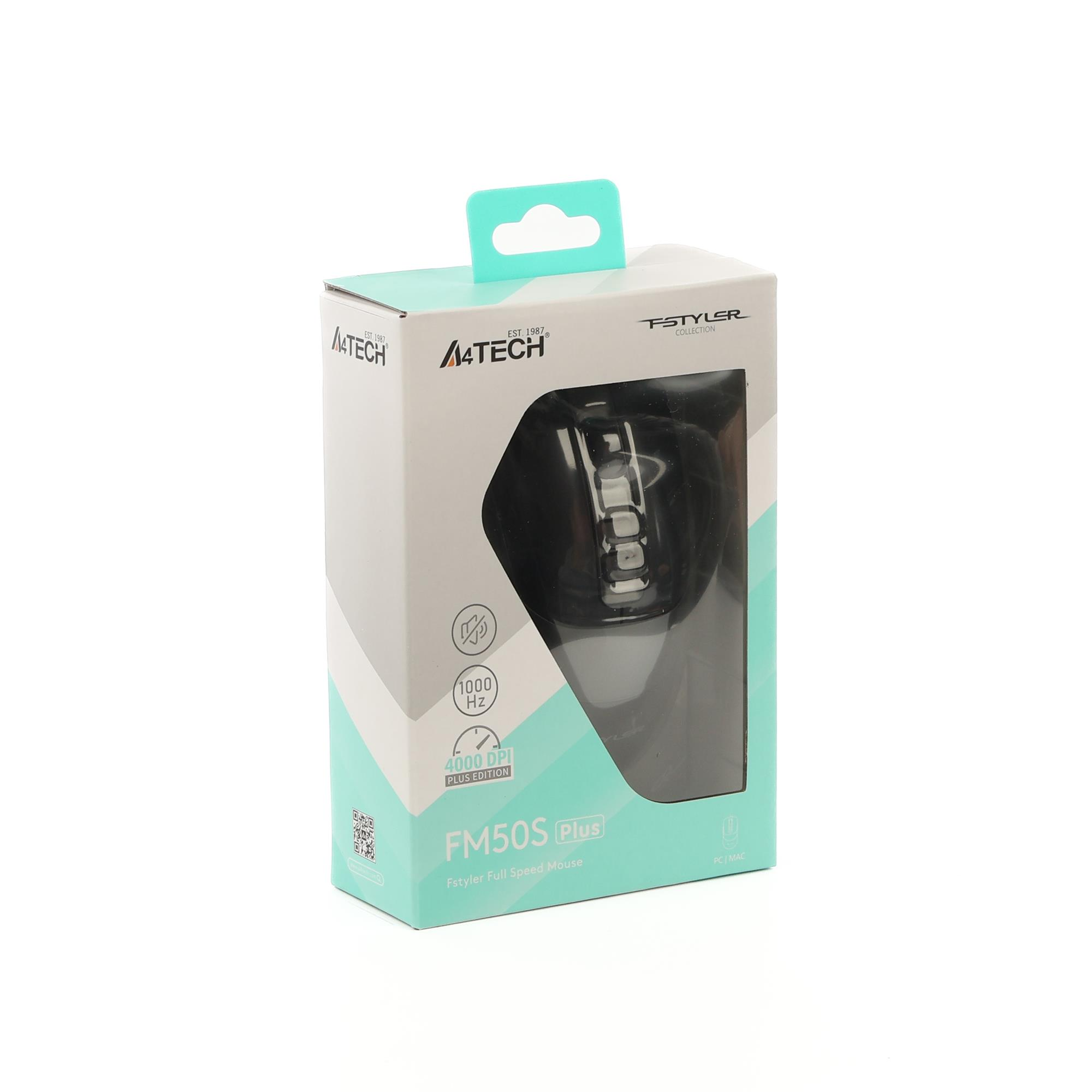 Миша A4Tech Fstyler FM50S Plus Black фото11