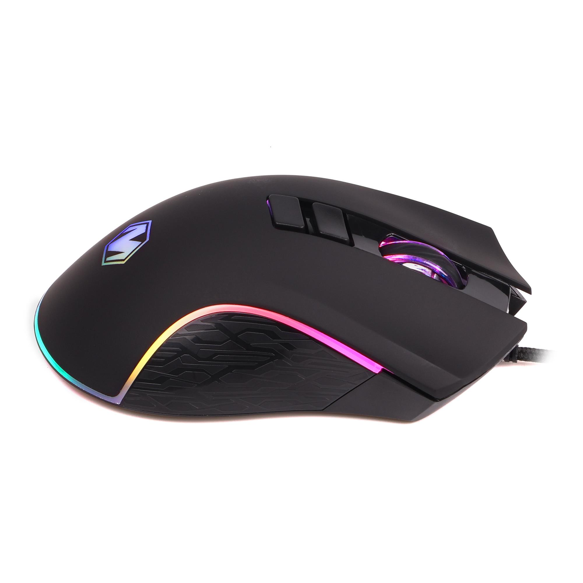 Мышь Maxxter Instant 725 Black USB фото3