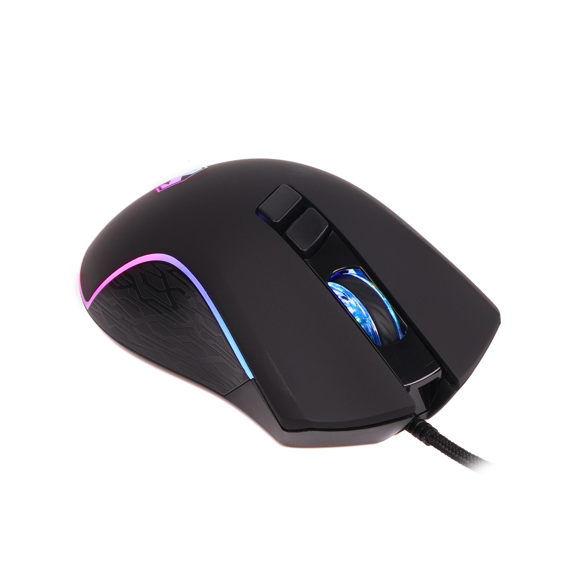 Мышь Maxxter Instant 725 Black USB фото4