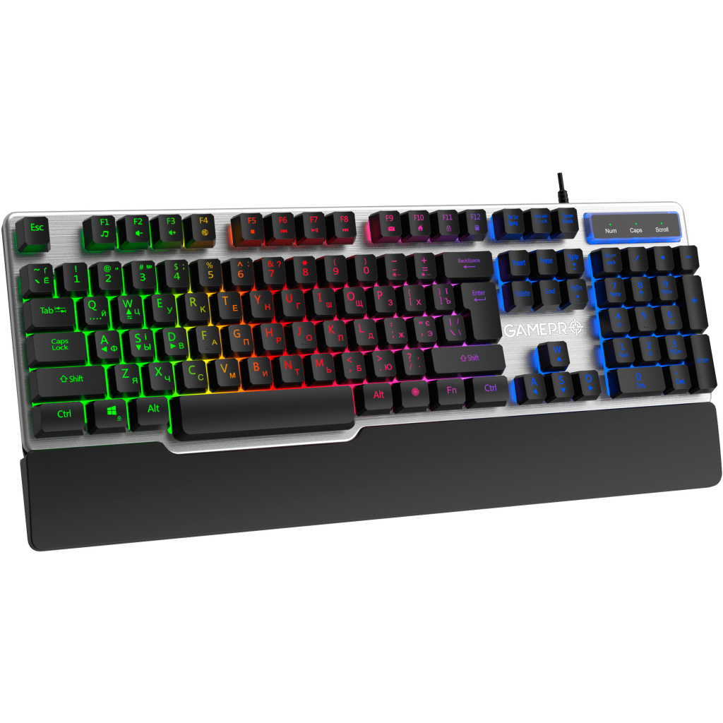 Клавіатура GamePro Stinger GK599 Grey фото2