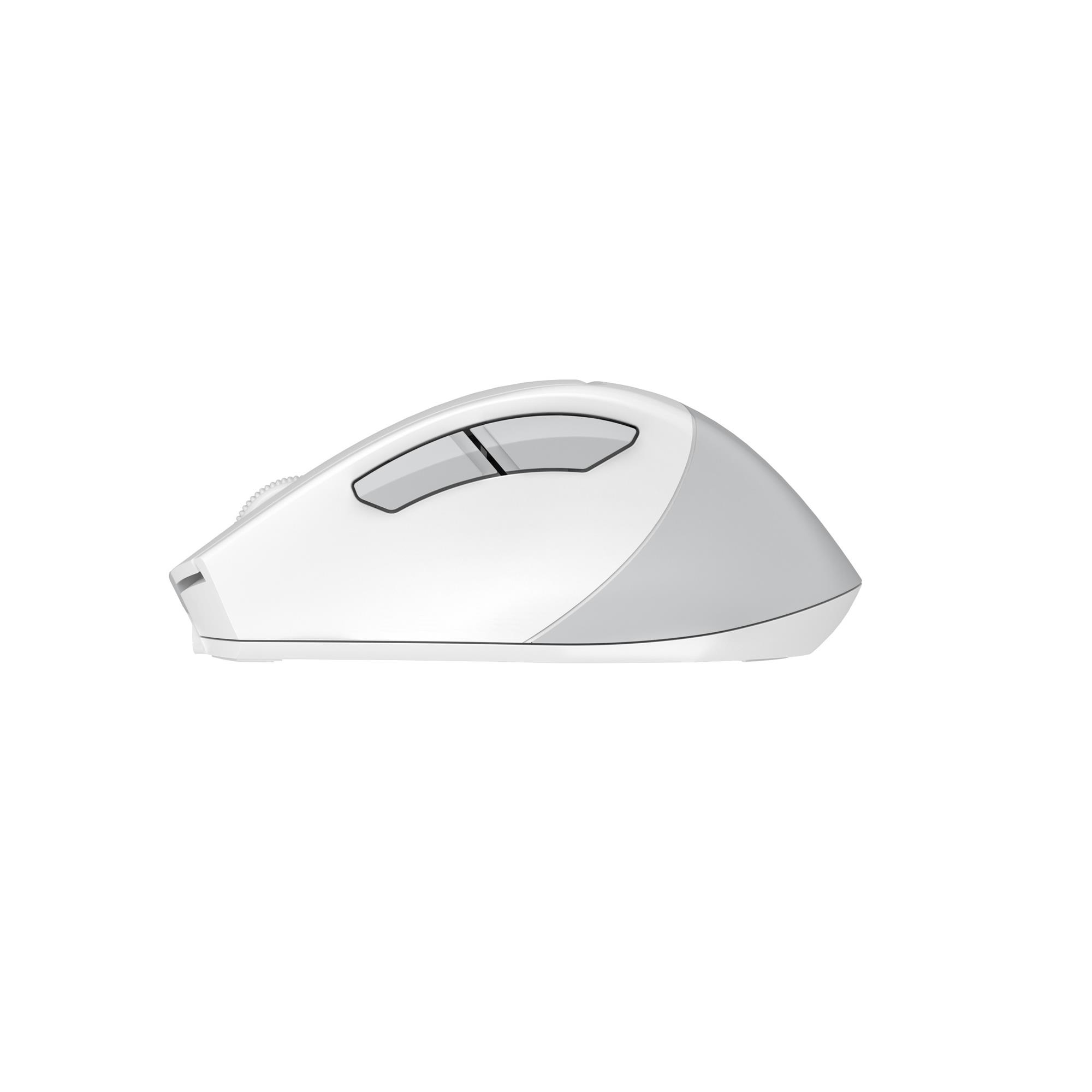Миша бездротова A4Tech Fstyler FG35CS Plus White фото
