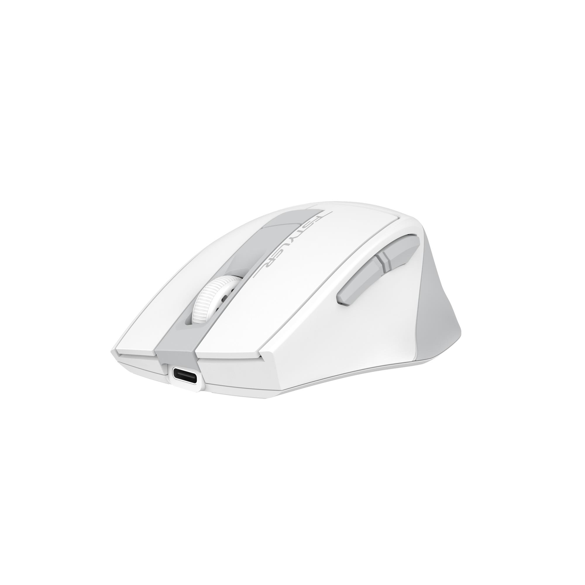 Миша бездротова A4Tech Fstyler FG35CS Plus White фото