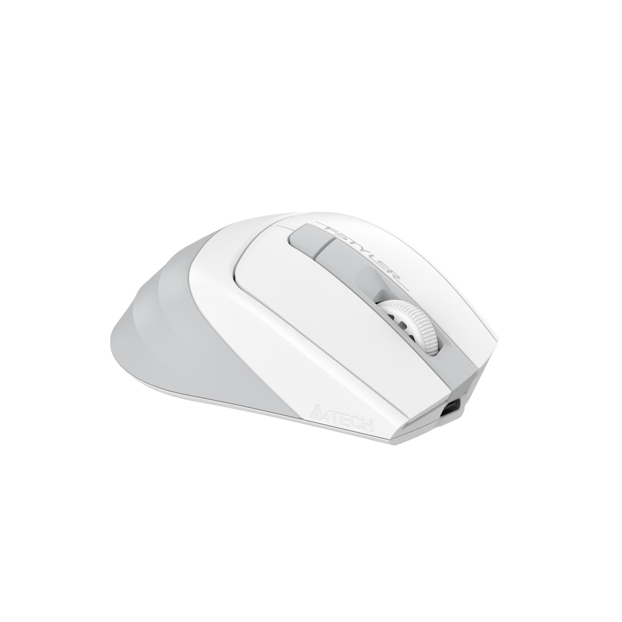Миша бездротова A4Tech Fstyler FG35CS Plus White фото