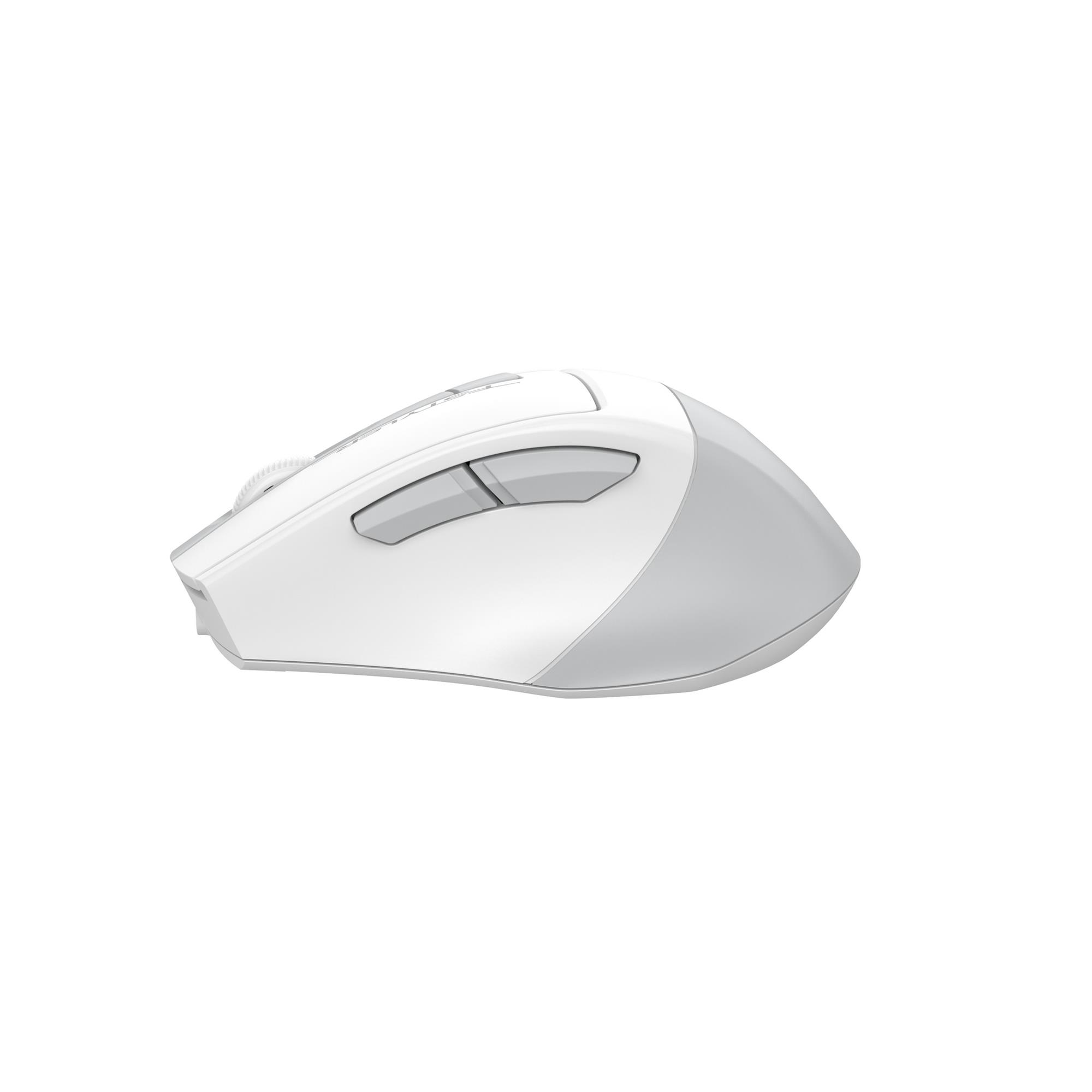 Миша бездротова A4Tech Fstyler FG35CS Plus White фото