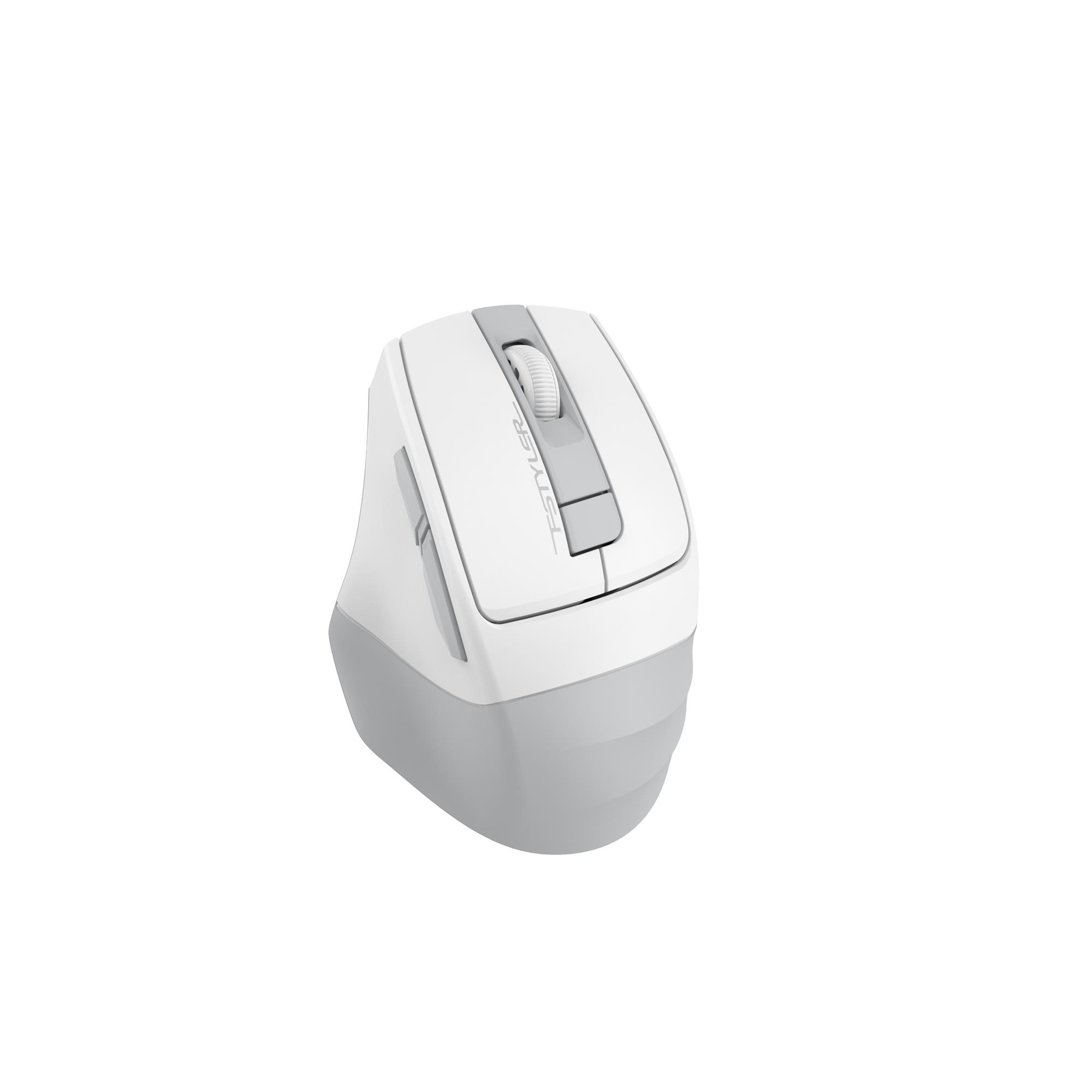 Миша бездротова A4Tech Fstyler FG35CS Plus White фото
