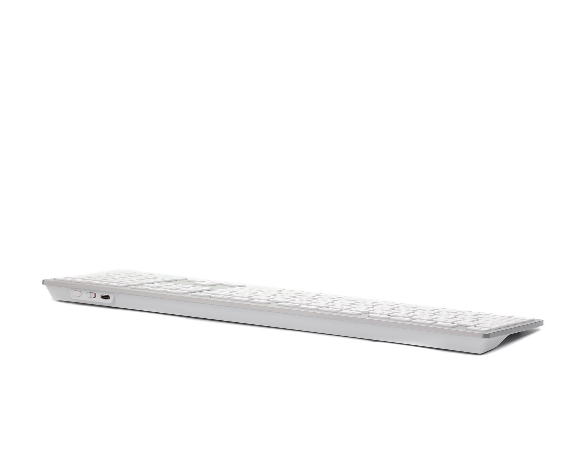 Клавиатура A4Tech Fstyler FBX50C White фото