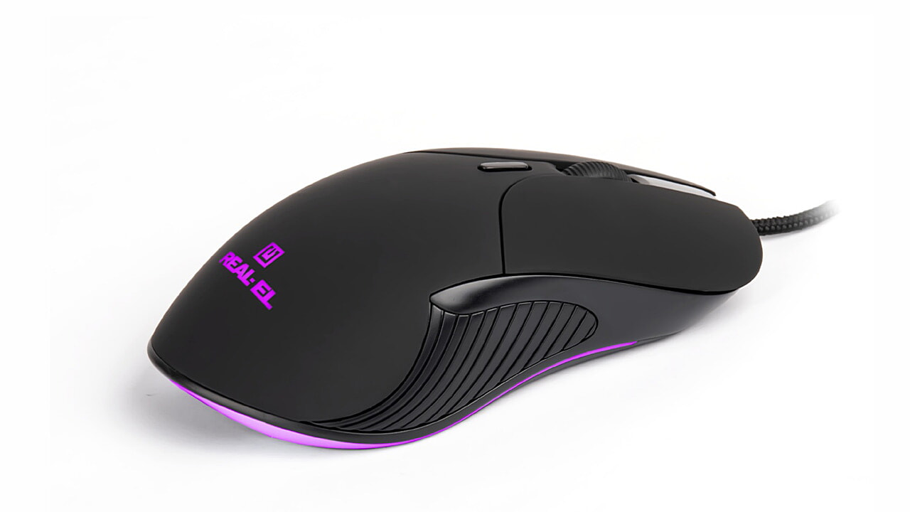 Мишь REAL-EL RM-295 Black (EL123200031) фото4