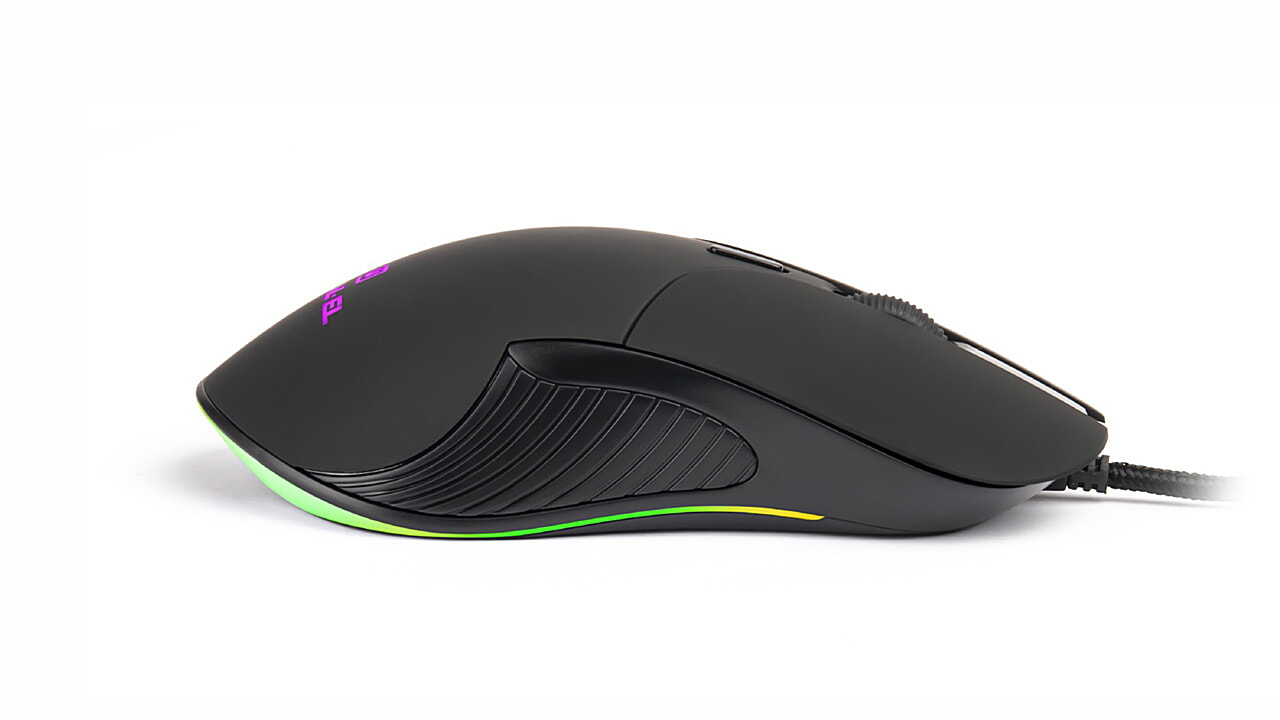 Мишь REAL-EL RM-295 Black (EL123200031) фото6