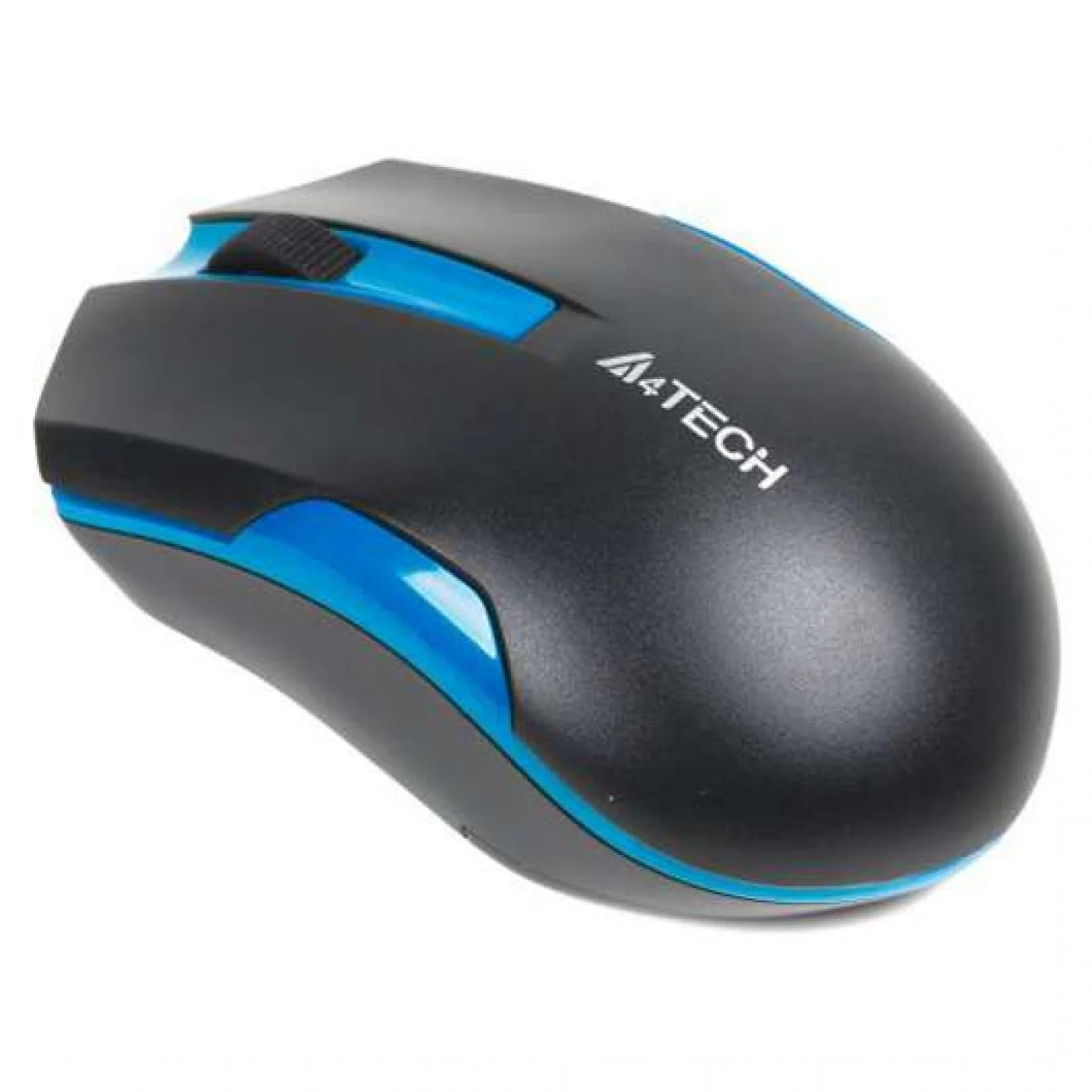 Миша бездротова A4Tech G3-200N Black/Blue USB V-Track фото3