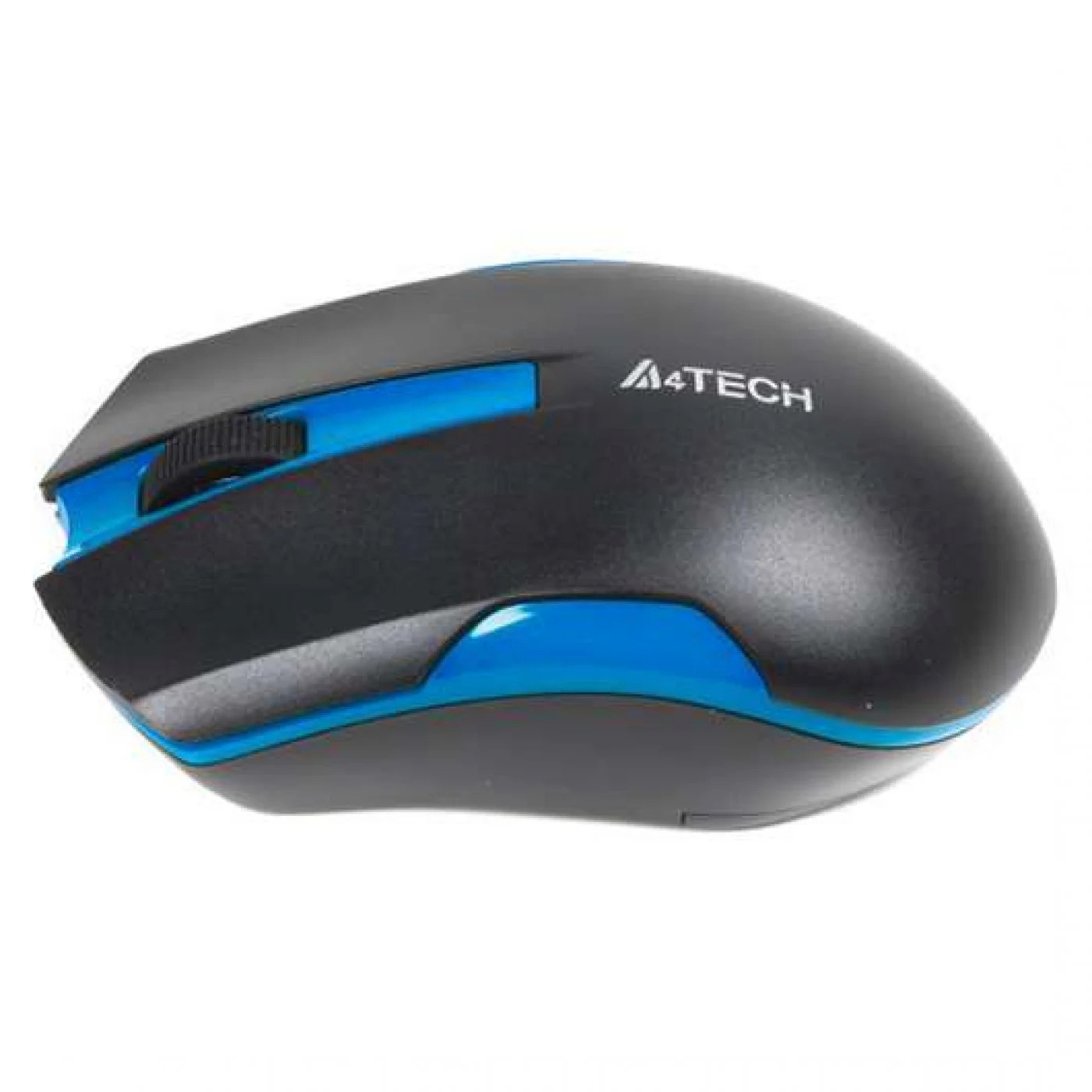 Миша бездротова A4Tech G3-200N Black/Blue USB V-Track фото4
