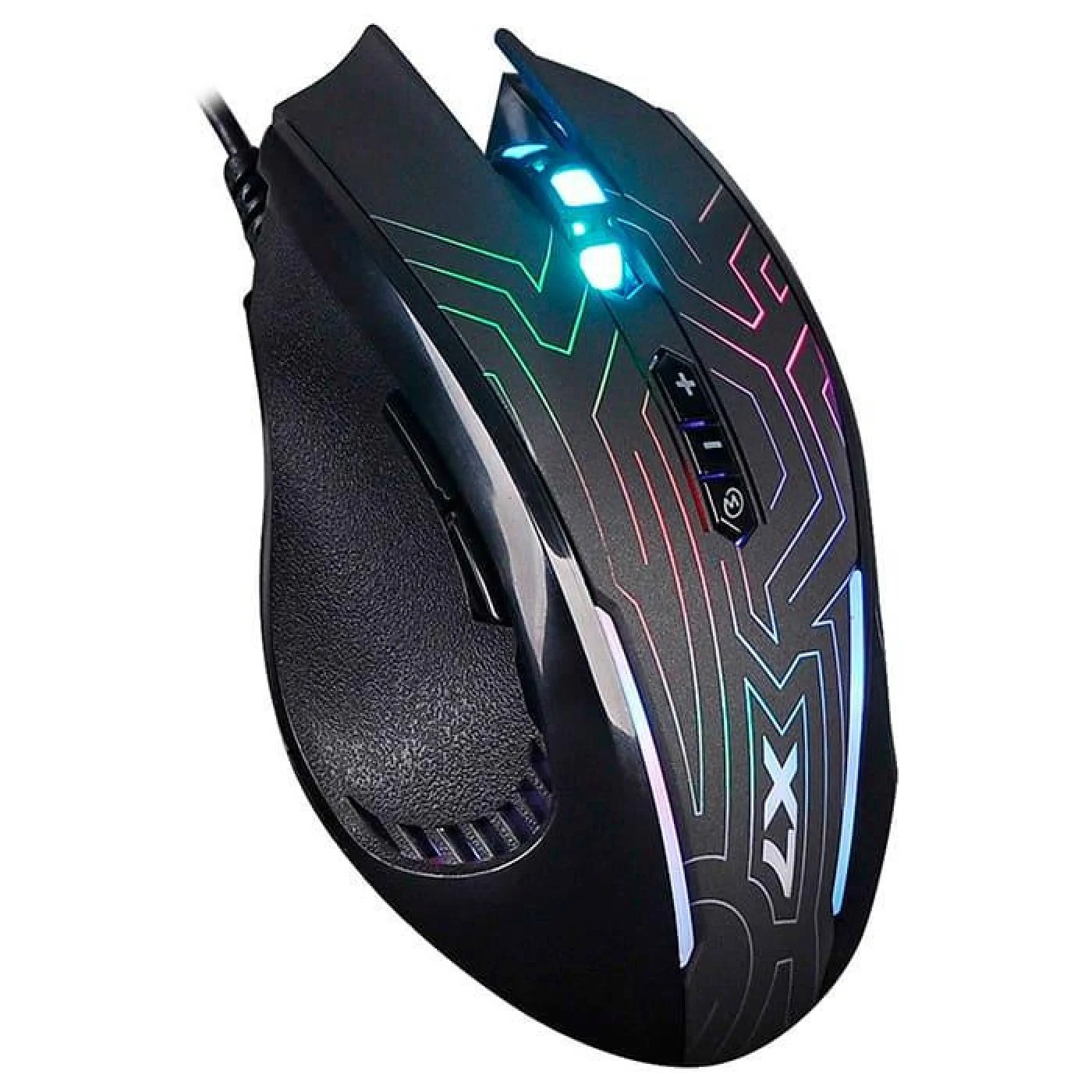 Миша A4Tech X87 Oscar Neon Black USB фото2