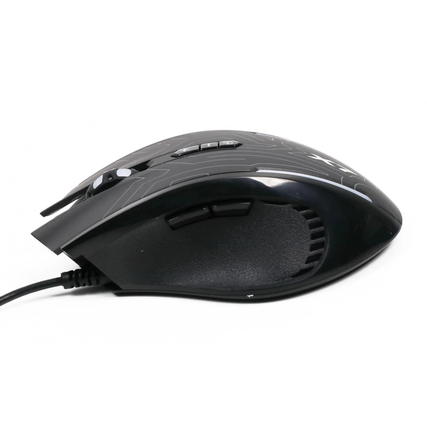 Миша A4Tech X87 Oscar Neon Black USB фото5