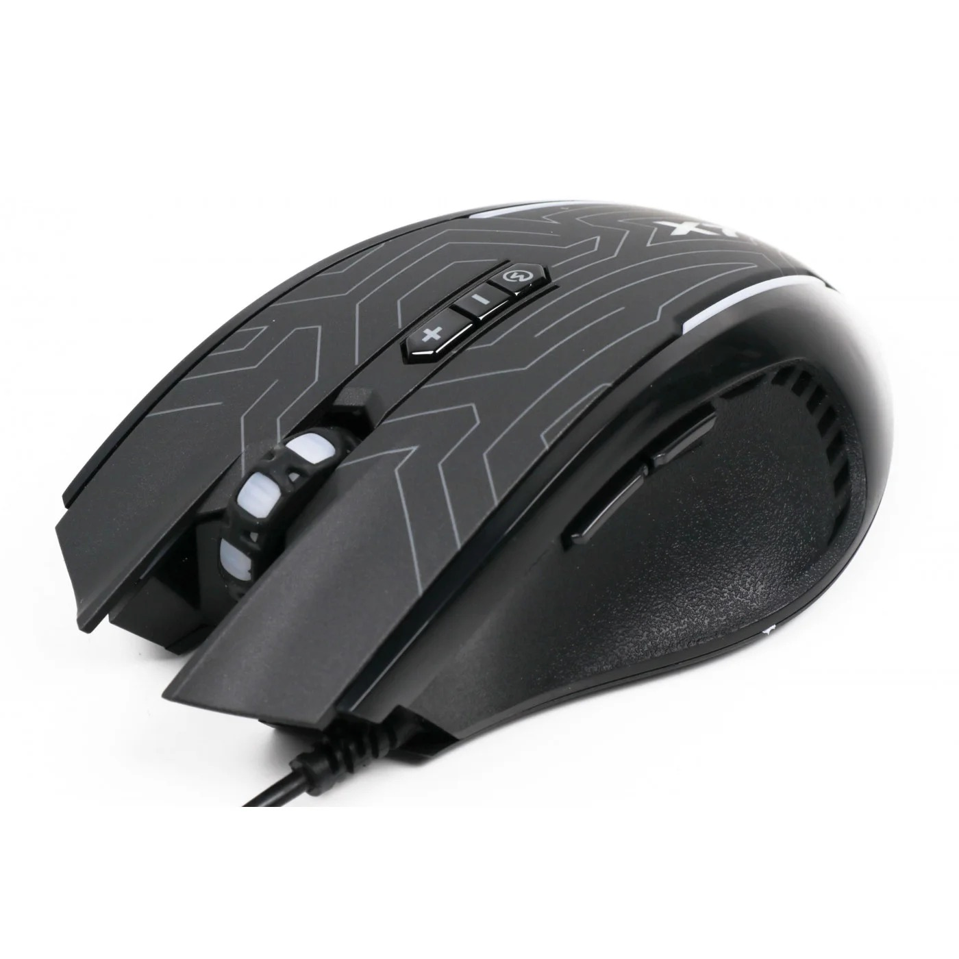 Миша A4Tech X87 Oscar Neon Black USB фото4