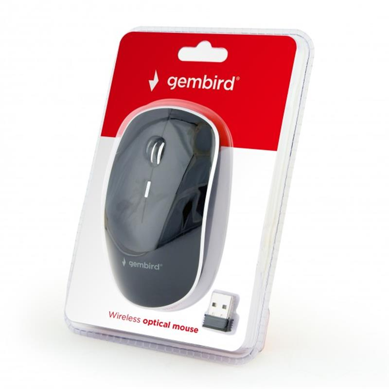 Мышь Gembird MUSW-4B-01 Black USB фото3