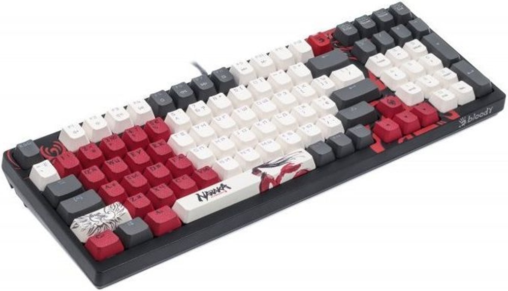 Клавіатура A4Tech Bloody S98 RGB Naraka Red фото