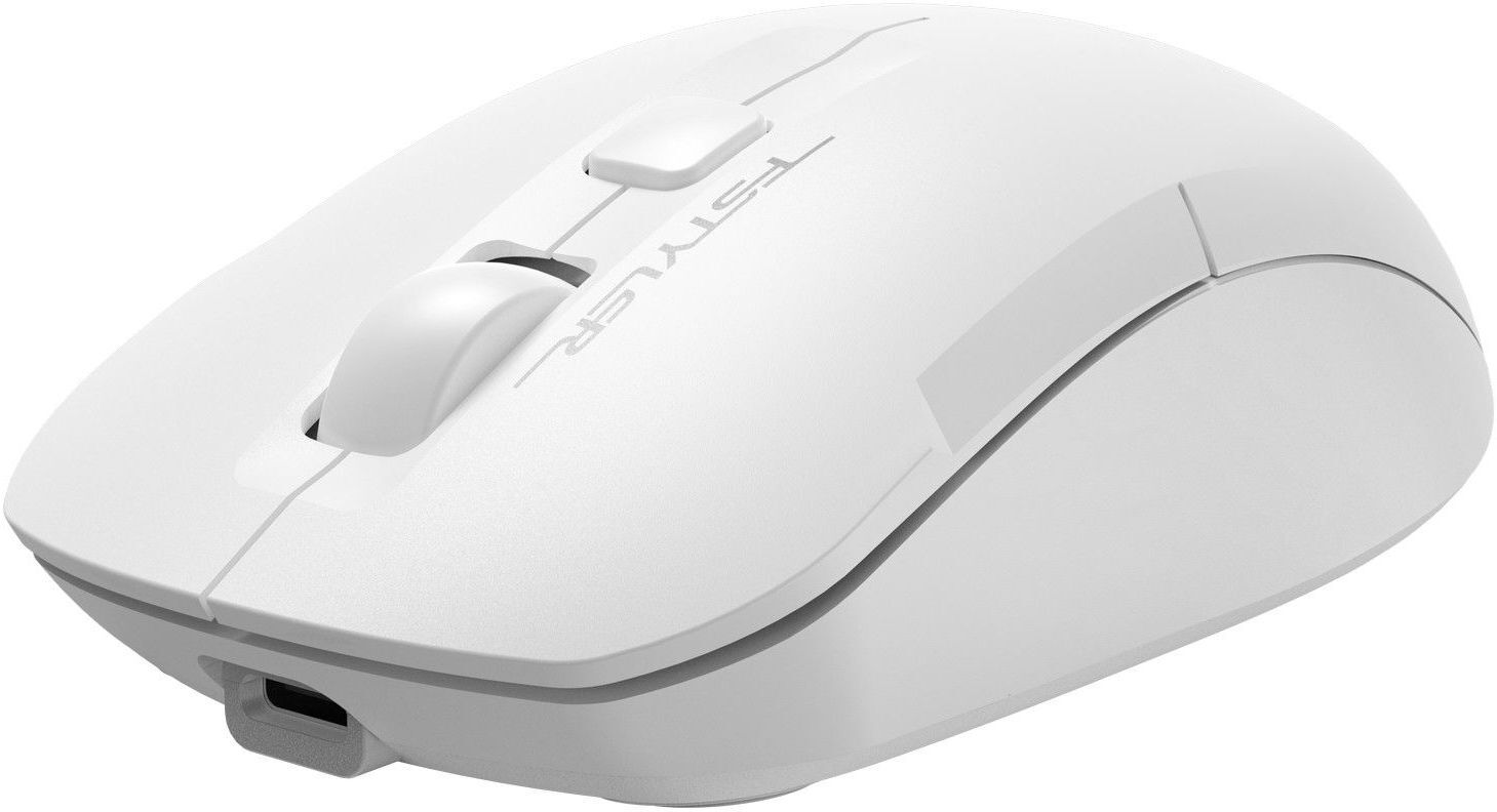 Мышь Fstyler, 2.4 ГГц, аккумулятор, 2000 dpi, FG16CS Air2 (White) фото2
