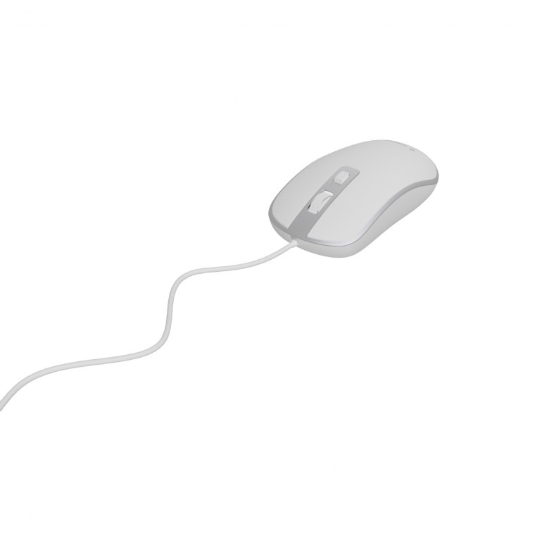 Мишь Gembird MUS-4B-06-WS White/Silver фото3