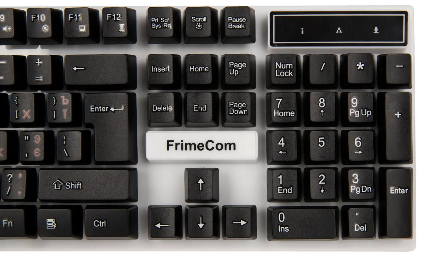 Клавіатура FrimeCom FC-801А-USB Black фото5