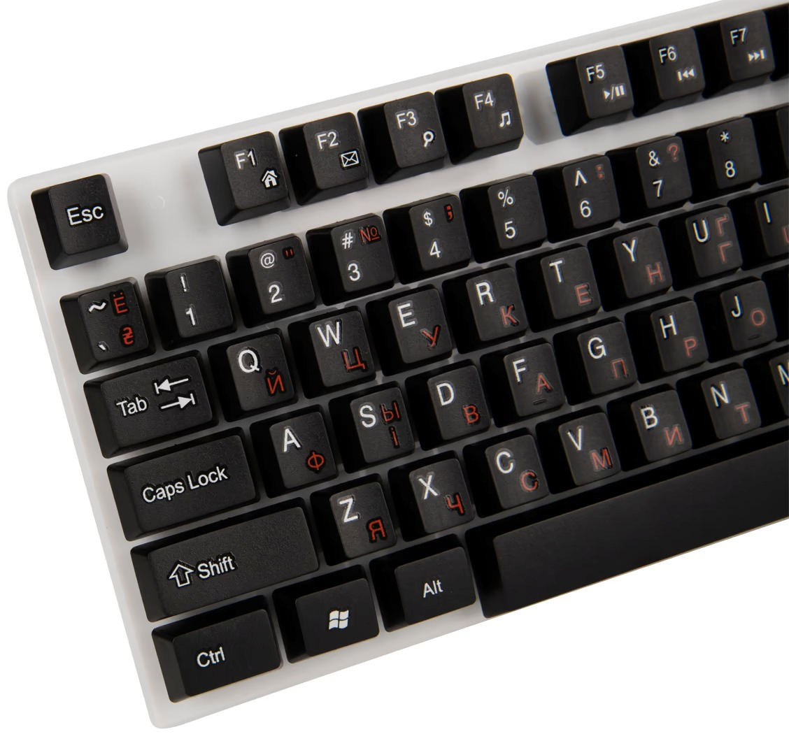 Клавіатура FrimeCom FC-801А-USB Black фото6