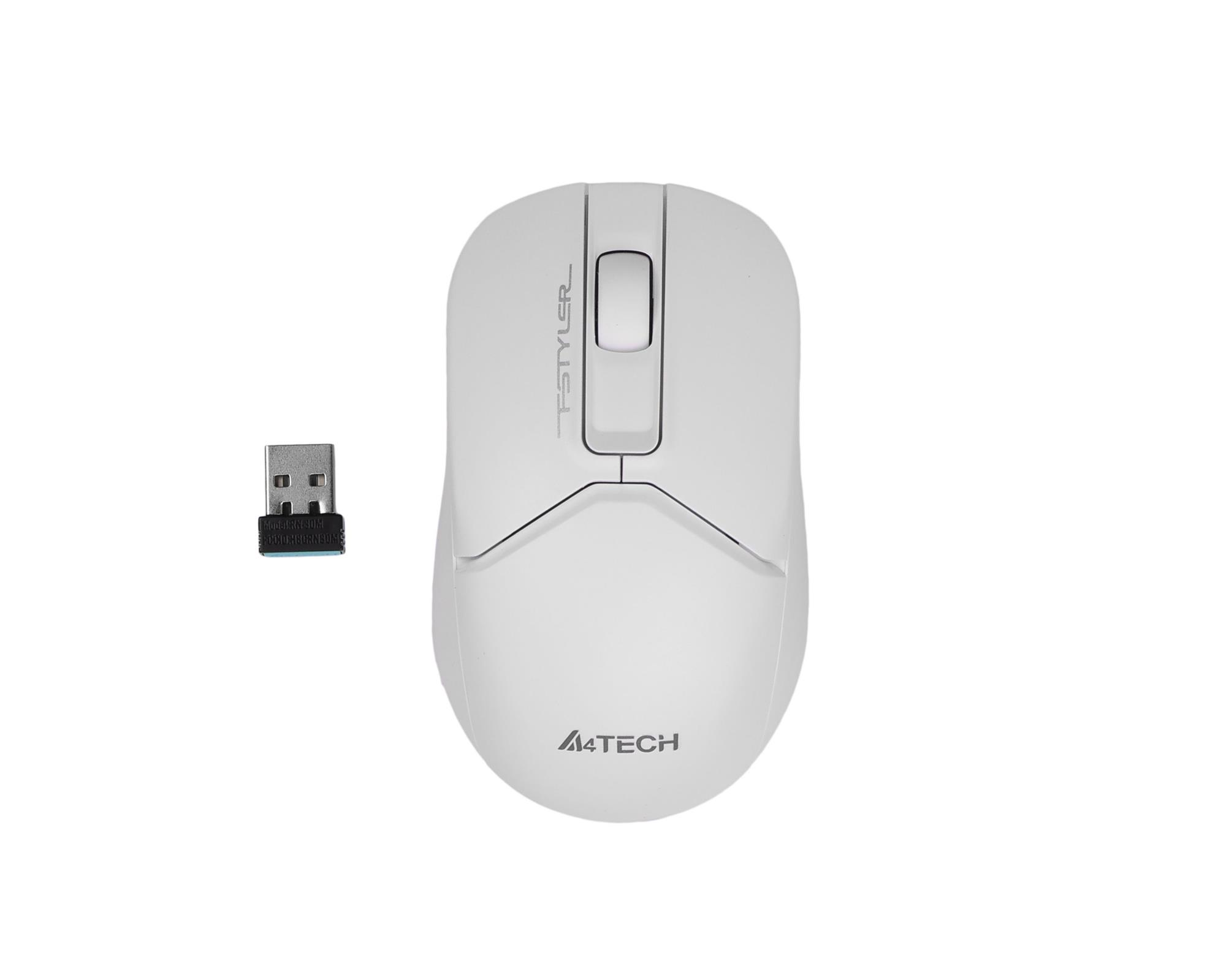 Комплект A4Tech FG1012 White фото4