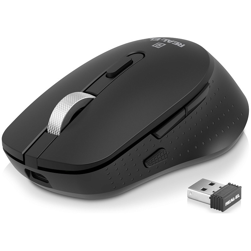 Мишь REAL-EL RM-380W фото4
