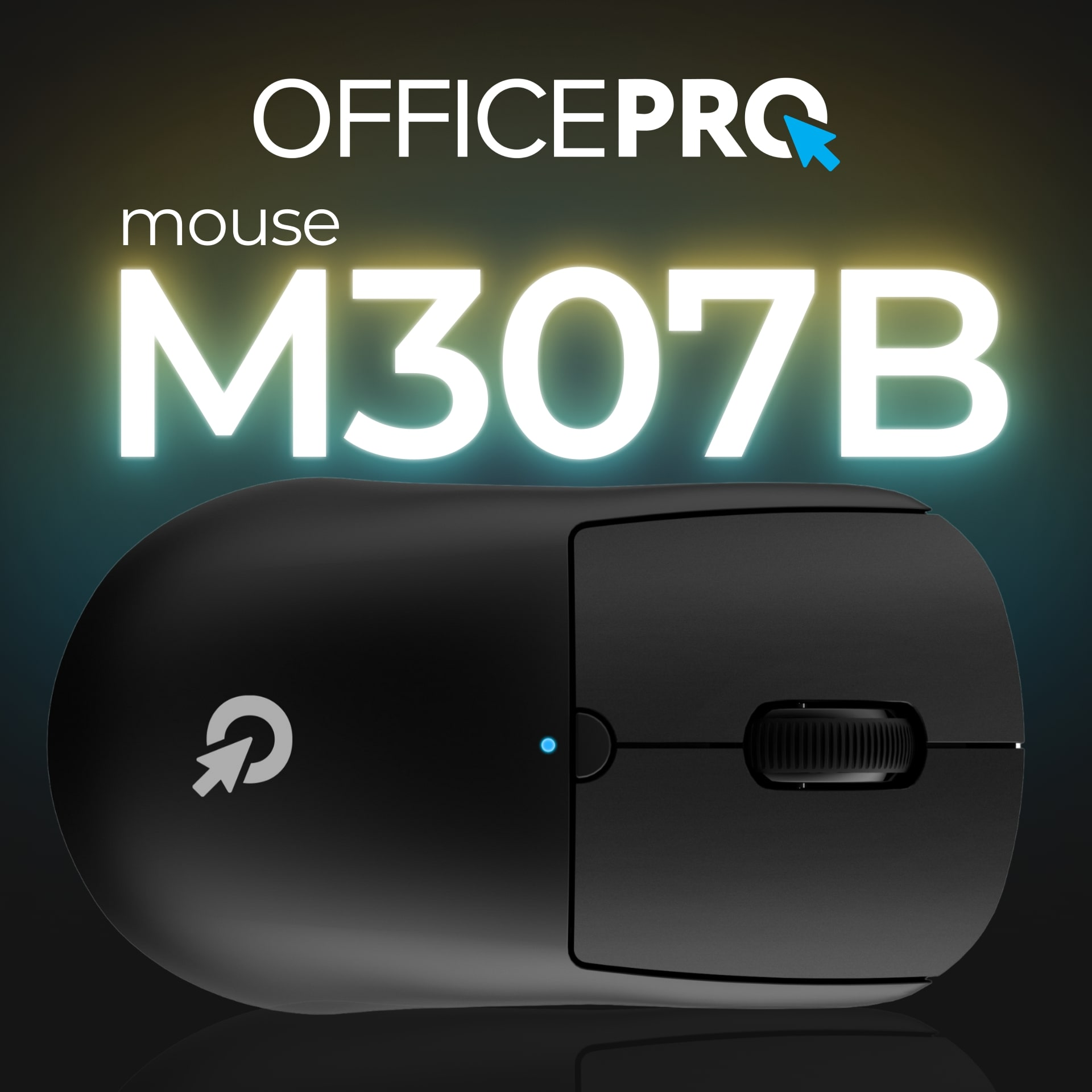 Мишь OfficePro M307B Black фото5
