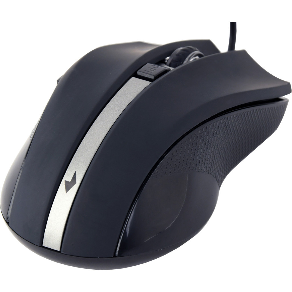 Мишь Gembird MUS-GU-02 Black фото3