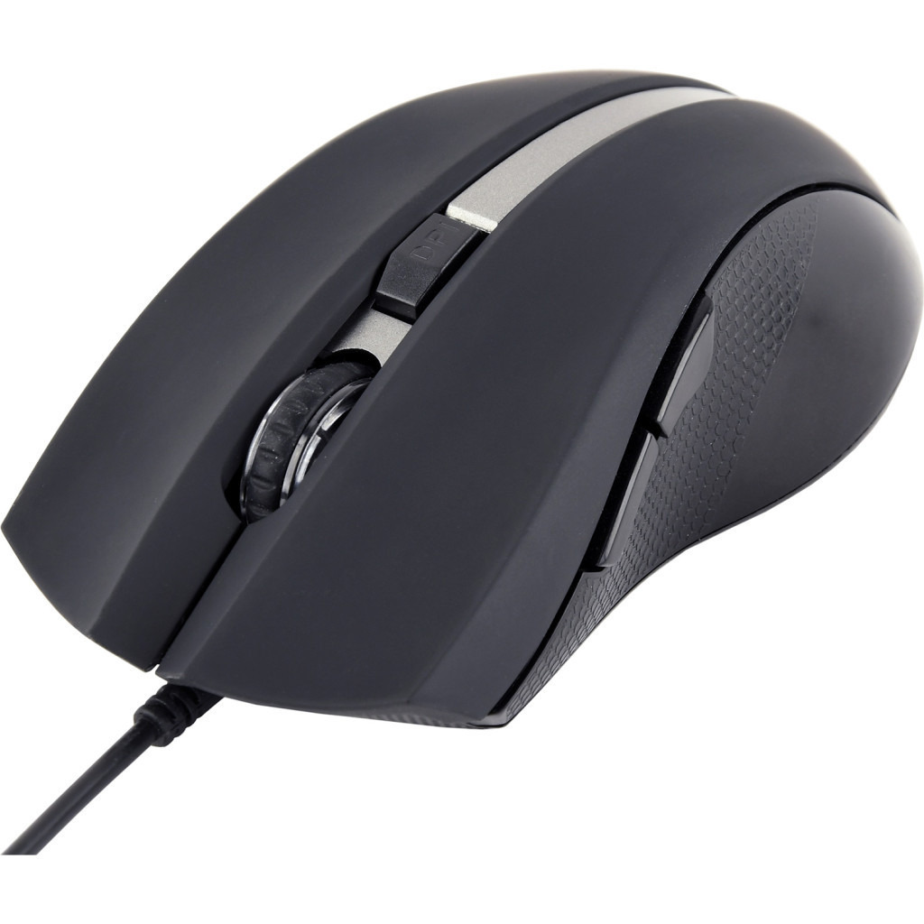 Мишь Gembird MUS-GU-02 Black фото2