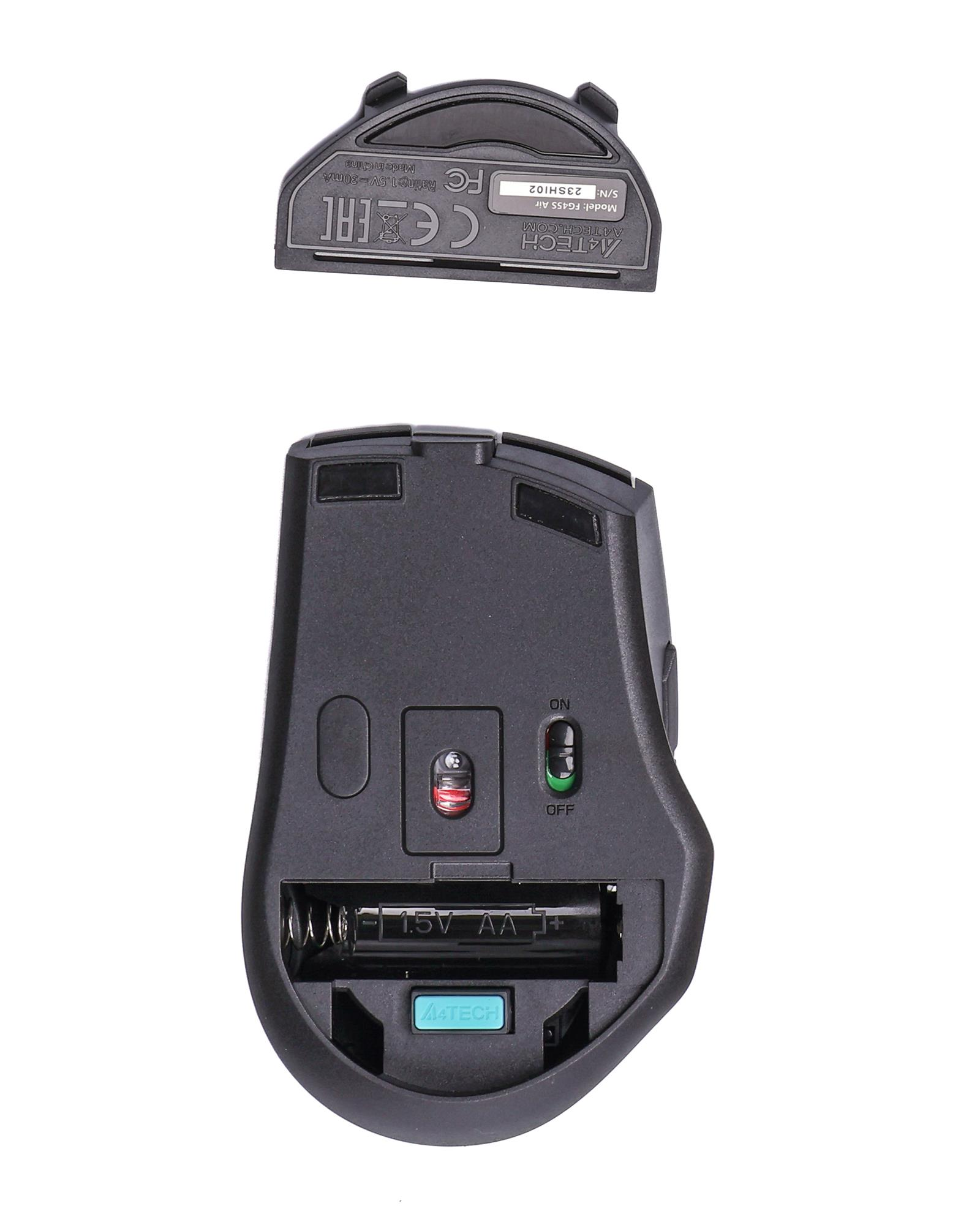 Комплект A4Tech Fstyler FG2400 Air2 Black фото3