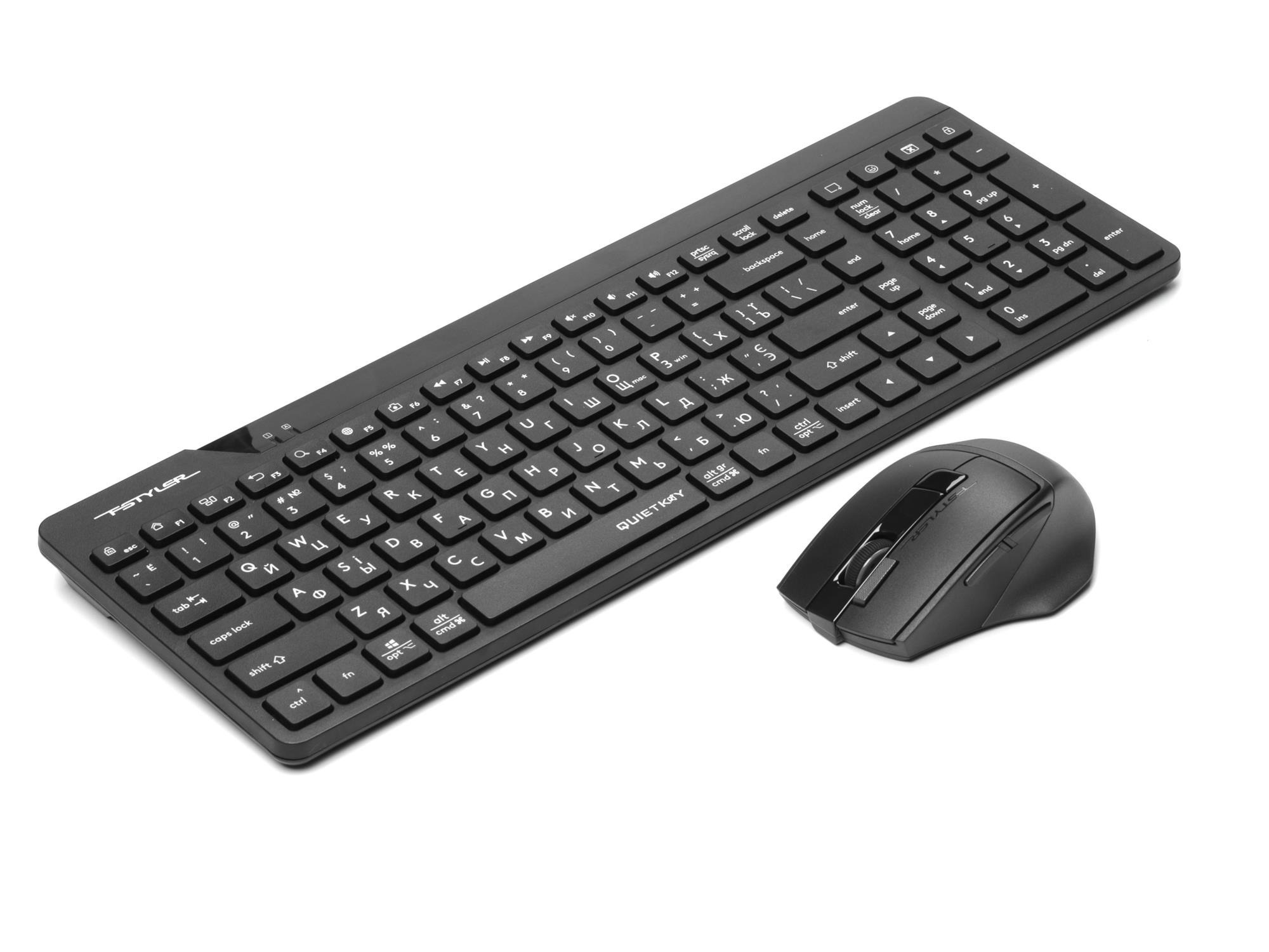 Комплект A4Tech Fstyler FG2400 Air2 Black фото2