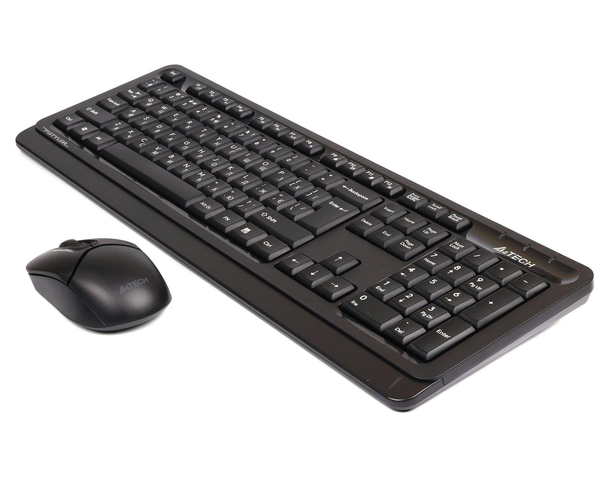 Комплект A4Tech FG1012 Black фото2