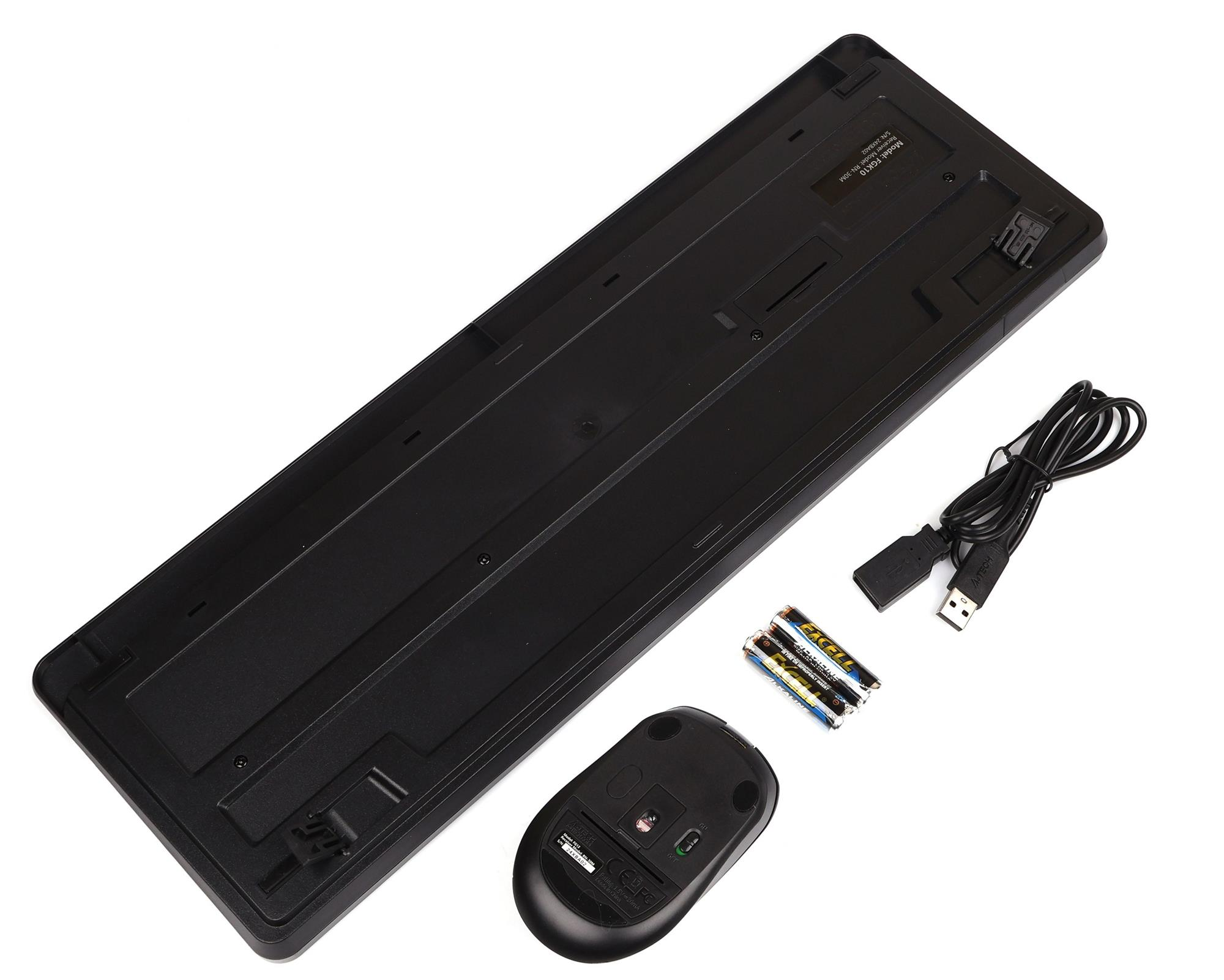 Комплект A4Tech FG1012 Black фото3