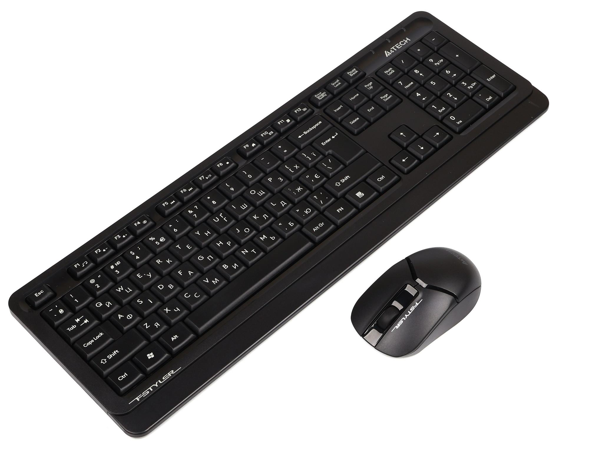 Комплект A4Tech FG1012 Black фото4