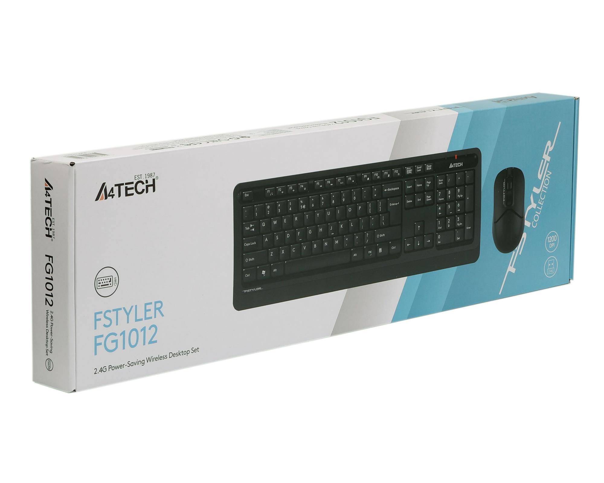 Комплект A4Tech FG1012 Black фото6