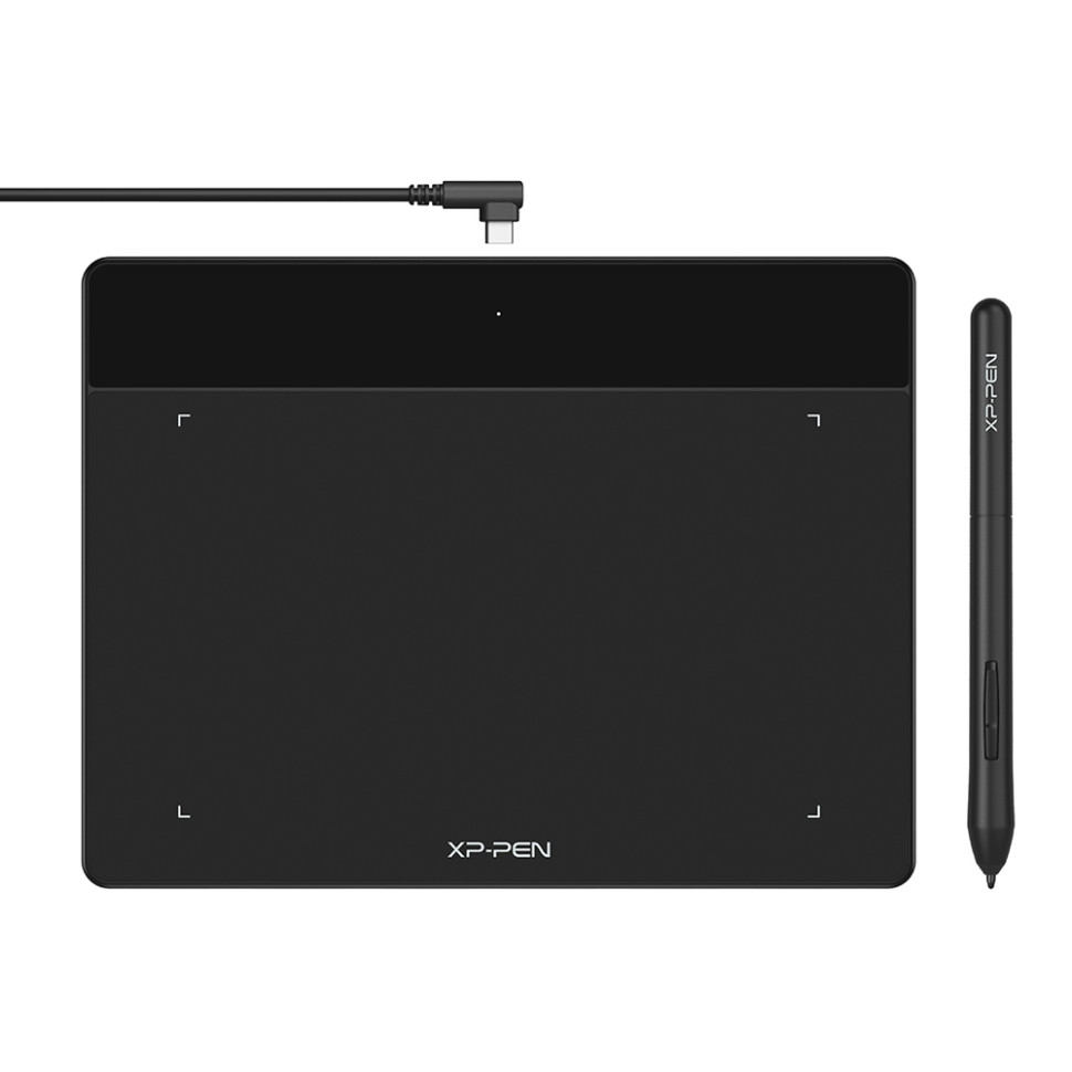 Графический планшет XP-pen Deco Fun S_BK черный фото2