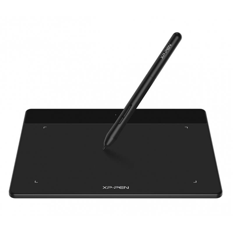 Графический планшет XP-pen Deco Fun S_BK черный фото11