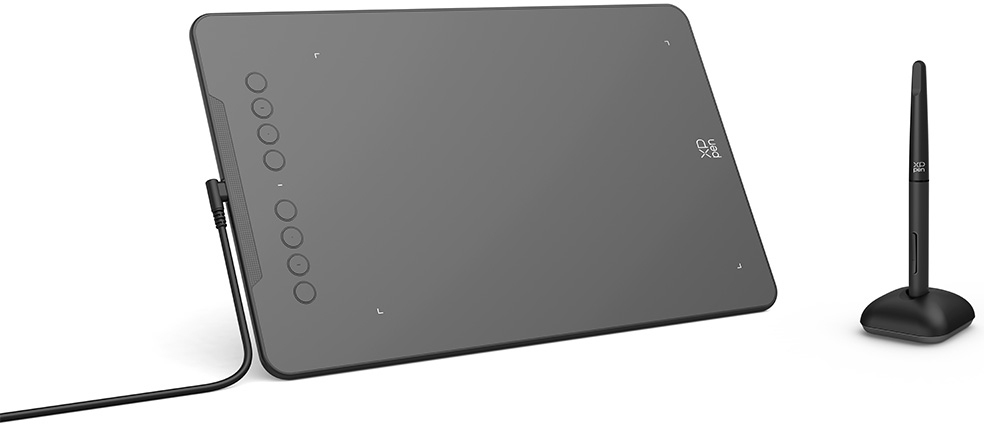 Графический планшет XP-pen Deco 01V3 черный фото4