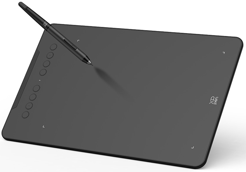 Графический планшет XP-pen Deco 01V3 черный фото3