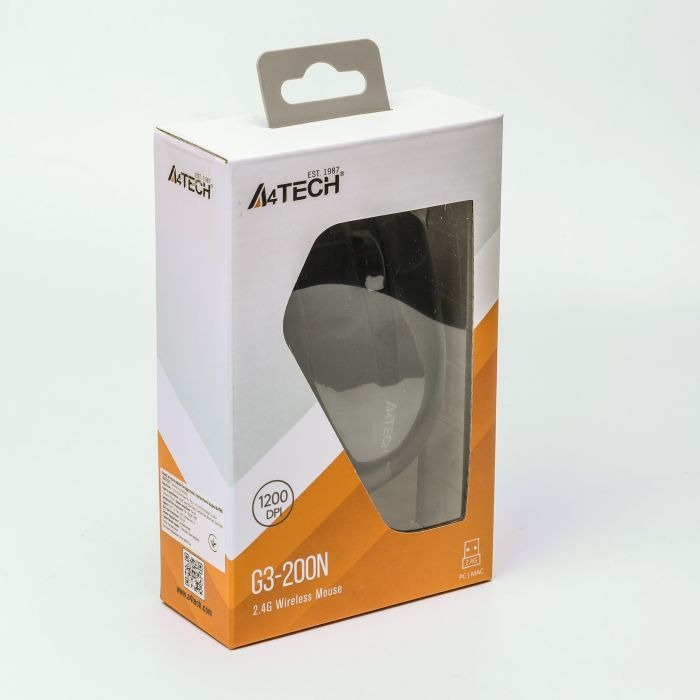 Миша бездротова A4Tech G3-200N V-Track Black фото6