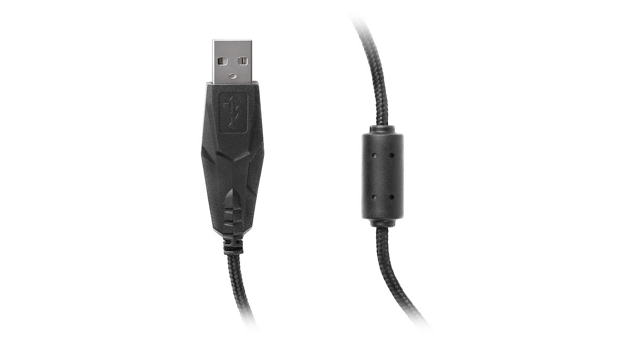 Мишь REAL-EL RM-520 Gaming Black (EL123200020) фото2