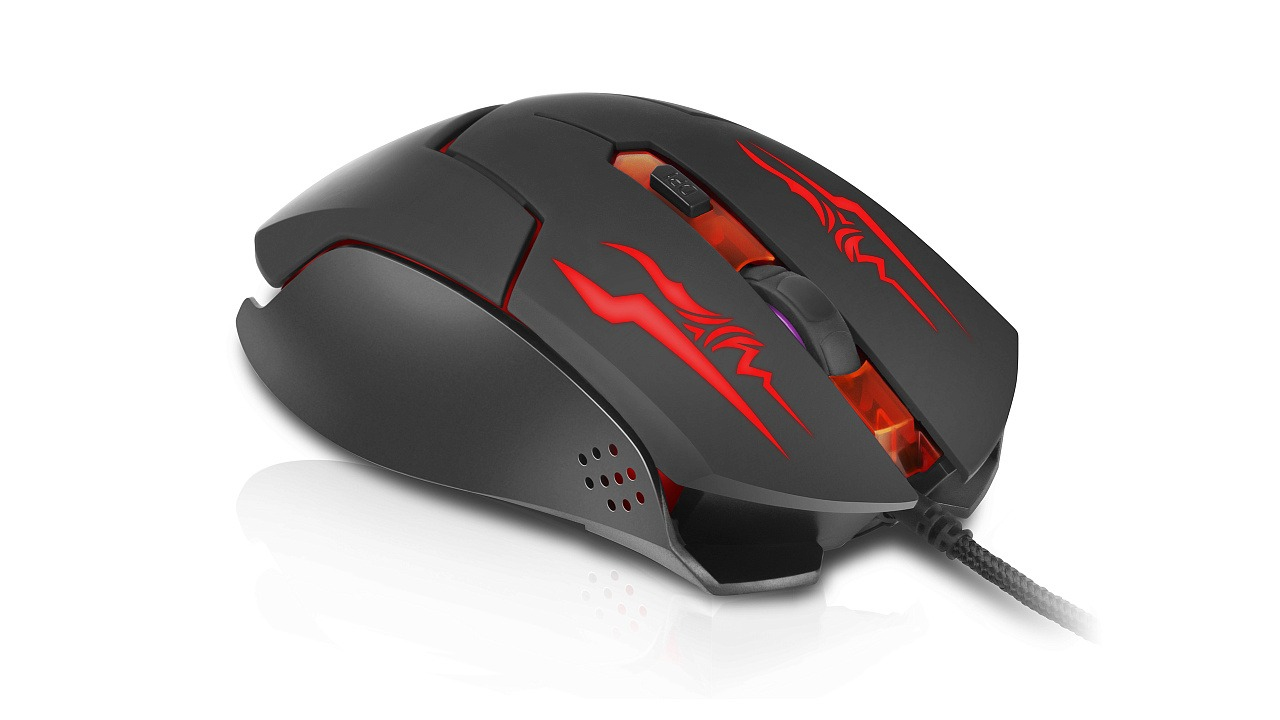 Мишь REAL-EL RM-520 Gaming Black (EL123200020) фото3