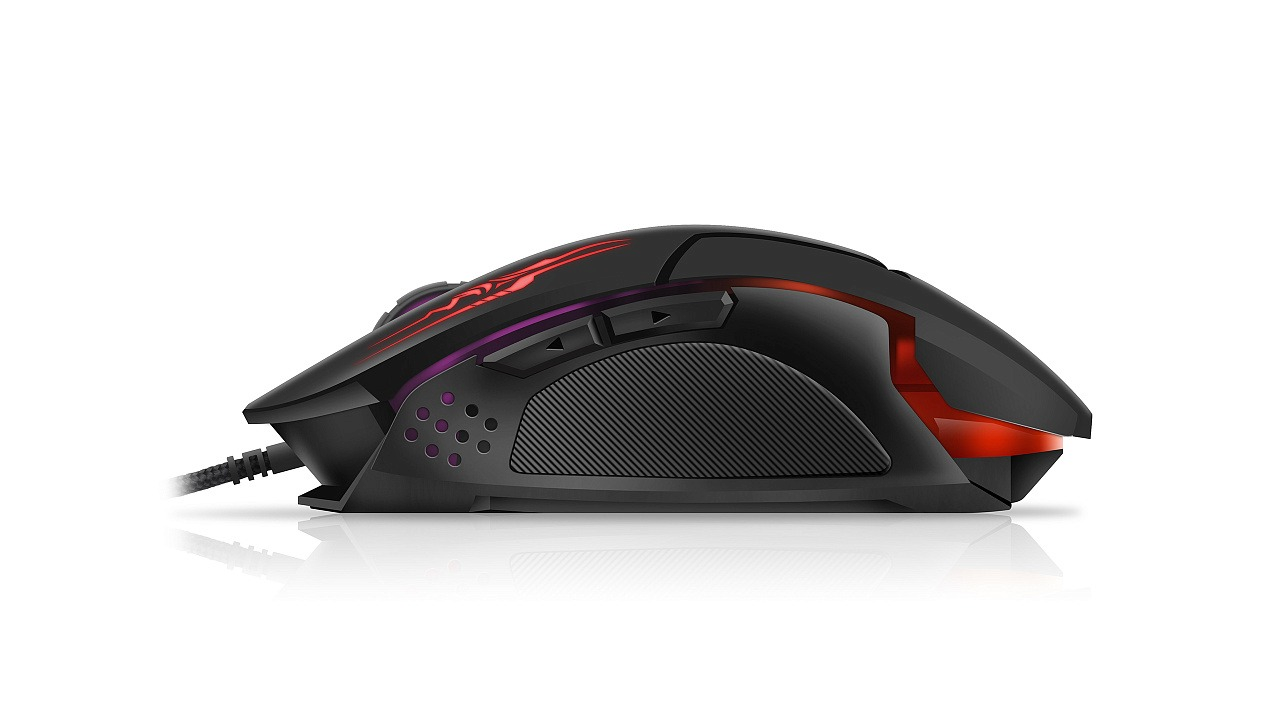 Мишь REAL-EL RM-520 Gaming Black (EL123200020) фото6
