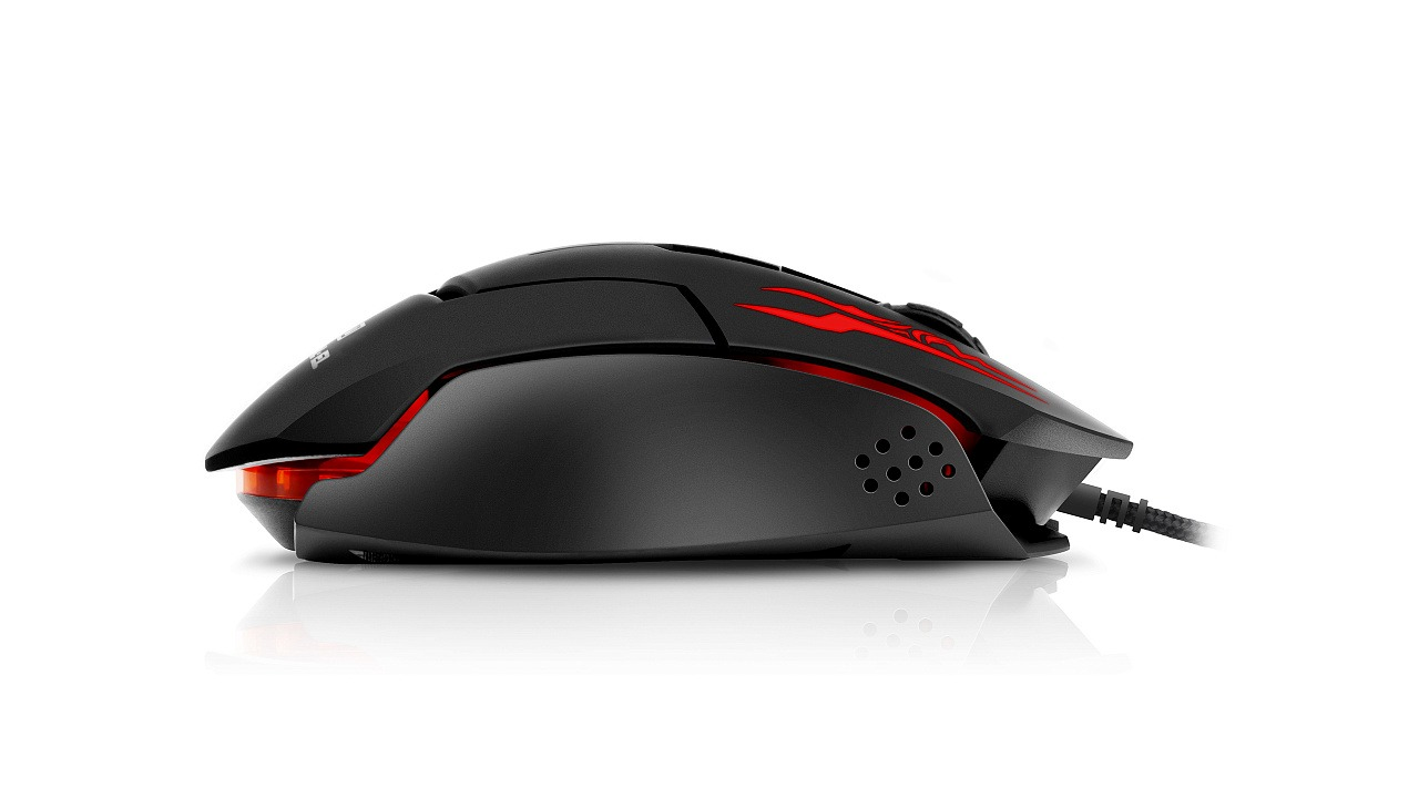 Мишь REAL-EL RM-520 Gaming Black (EL123200020) фото7