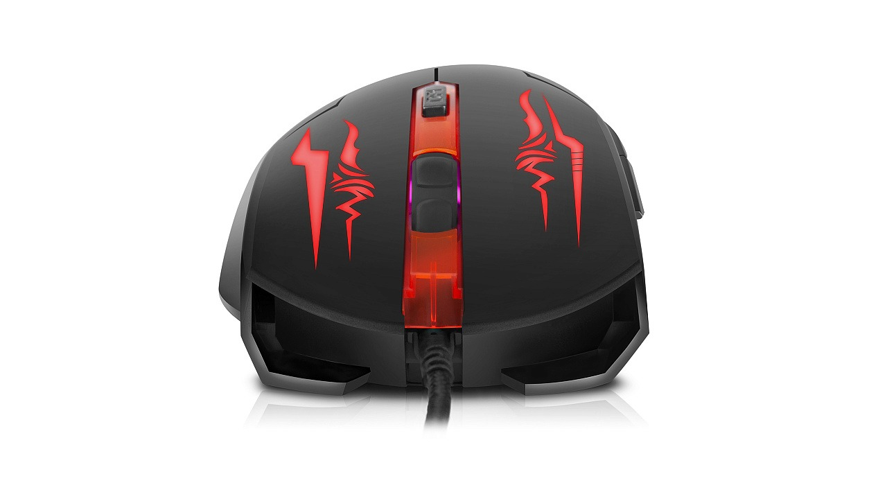 Мишь REAL-EL RM-520 Gaming Black (EL123200020) фото8
