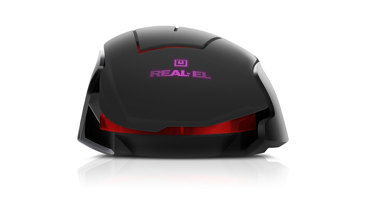 Мишь REAL-EL RM-520 Gaming Black (EL123200020) фото9