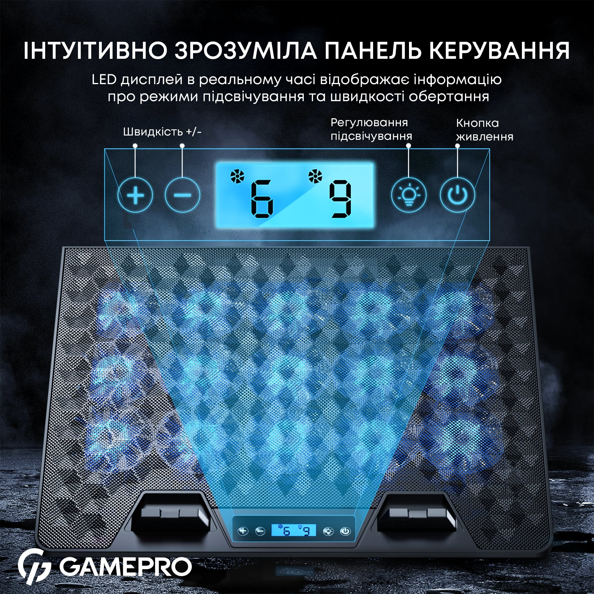 Подставка для ноутбука GamePro CP1140 фото