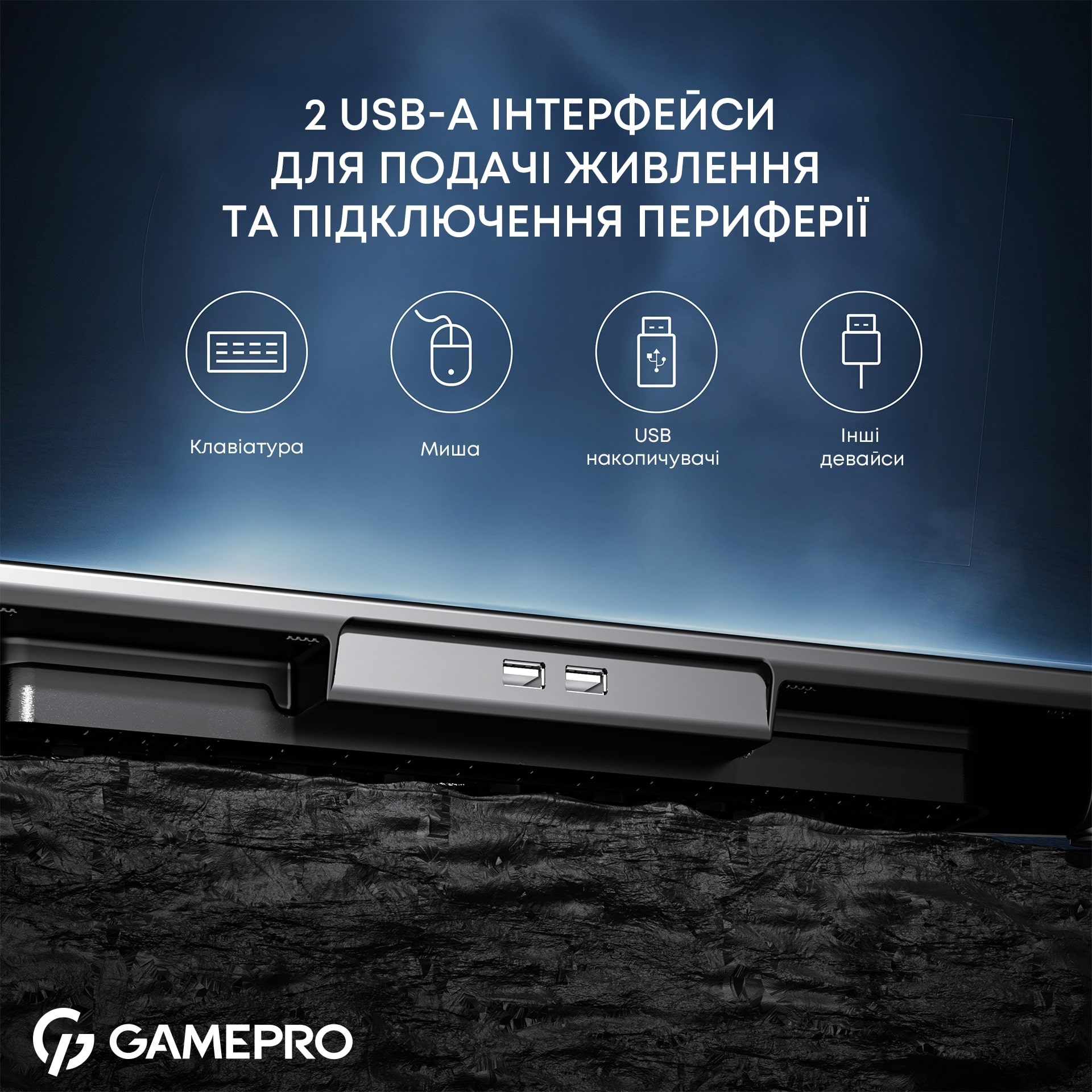 Подставка для ноутбука GamePro CP1140 фото