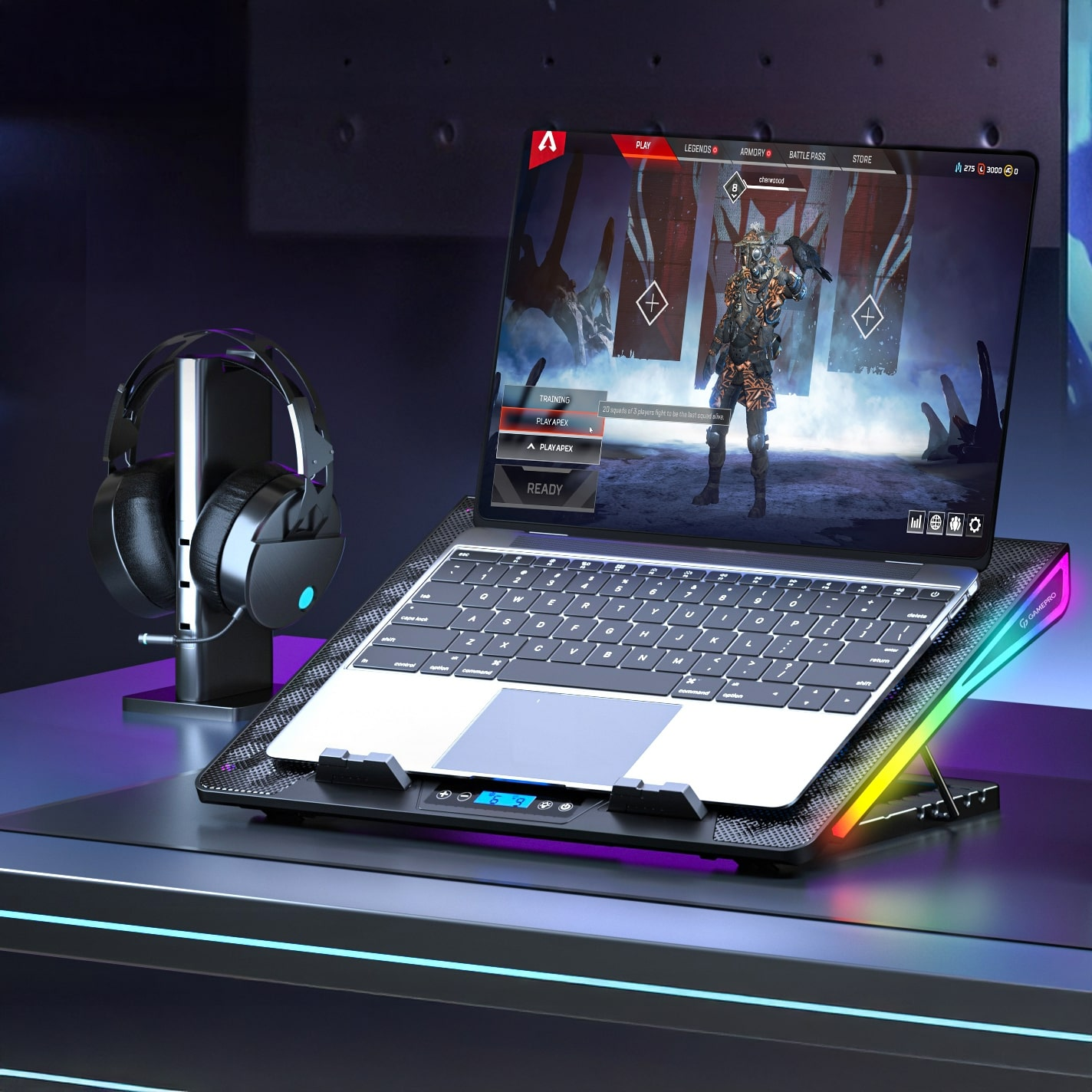 Подставка для ноутбука GamePro CP1140 фото