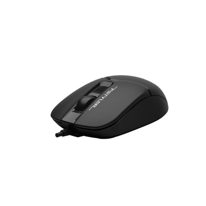 Миша A4Tech Fstyler FM12T Black фото3
