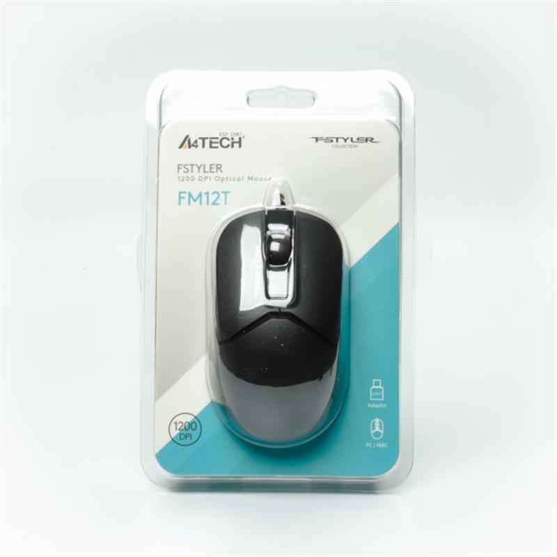 Миша A4Tech Fstyler FM12T Black фото8